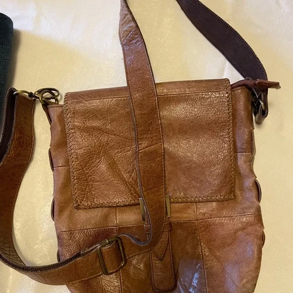 Leather Crossbody - Picture 5 of 10